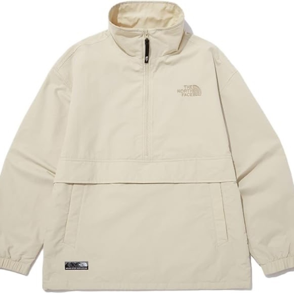 The North Face Beige Hooded Jacket